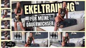 Ekeltraining für meine Dauerwichser - CEI