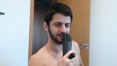 ASMR gay jerk off instructions with horny Gary Golden Balls