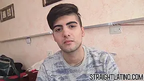Latino Dude Turns Gay For The First Time With Bareback Anal