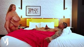 Massive BBW Veronica JasmineGetsHerFatPussyBatteredByEddieJaye