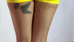 I pee in my Calvin Klein panties