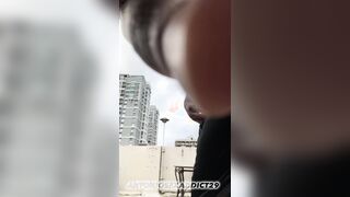 WET Step PARENT in public toying with he FAT ebony BONER elder WEIRDO boink Puerto Rico ????????