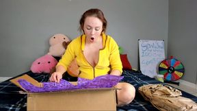 Bad Dragon Dildo Unboxing Gift From Fan!