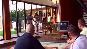 Partner Swap on Vacation! They're Doing It Like Crazy!