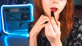 sensual lips