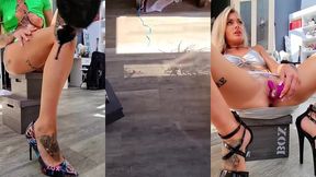 voici ma nouvelle sextape 45minmon essayage coquin avec les jouets lelorejoint ...