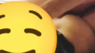 Fem Dom Gf Pounding and Smacking my booty with a big fake-cock