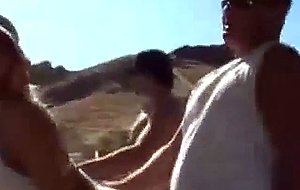 Naughty weekend at lake havasu – real public sex