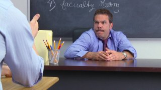 Horny Teen Nicole Ferrera Sucks and Fucks Her Teacher's Cock Dry