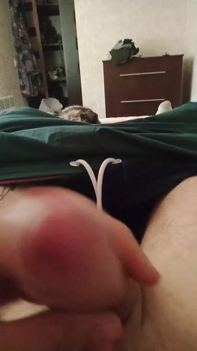 POV hot handjob