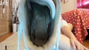 very dirty sweaty feet fuck adult doll