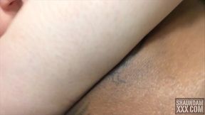 harmoni kalifornia and shaundam make a interracial amateur selfie porno