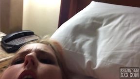 harmoni kalifornia and shaundam make a interracial amateur selfie porno
