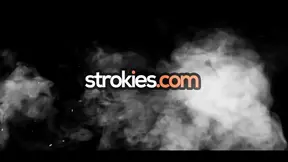 Strokies Kasey Miller Nipple Suck & Handjob Finish