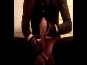 Big Cock Goth Shemale - 2 Huge Cumshots - June 2025
