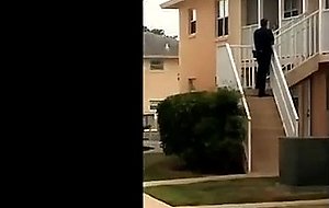 Naked guy gets arrested in public