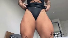 The Muscle Bully - Kortney Olson Is The Hottest When It Comes To Muscular Women - Muscle Worship Is Required Whenever Requested - UltraHD (WMV)