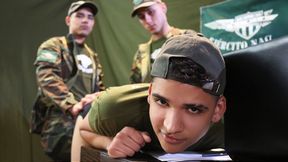 Barracks Shenanigans And Sergeant's Surprise - A Story Of Prohibited Sensation And Authority