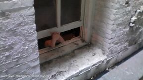 SECRETLY SMELLING YOUR NEIGHBOR'S STINKY FEET