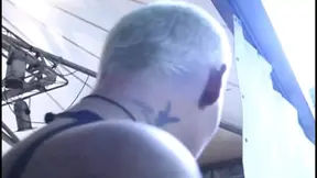 Horny Young Man Fucks MILF in the Garden Straight in the Ass