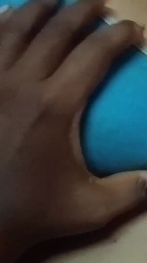 Spectacular moment from &quot;Blue Bra and panties wearing aunty enjoying sex&quot;