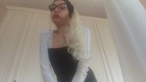 i will cut your pervertite cock!