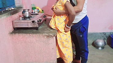 Natural Desi homemade husband and wife