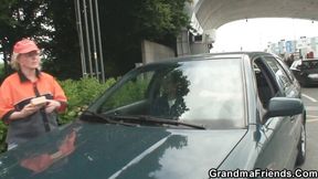 Fancy bit's threesome sex