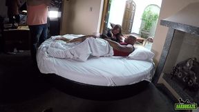 bastidores da gravacao de suzy anderson com a galera aprontando - big bambu - binho ted - capoeira