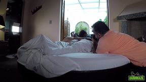 bastidores da gravacao de suzy anderson com a galera aprontando - big bambu - binho ted - capoeira