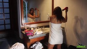 bastidores da gravacao de suzy anderson com a galera aprontando - big bambu - binho ted - capoeira