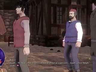 Holy Knight Ricca - Ricca and Magic Dildo