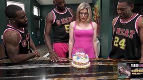 Birthday Bash with Big Black Cocks - Cory Chase