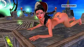 Bhabhi Seduces Lover with Steamy Moves in Forbidden Passion Escape