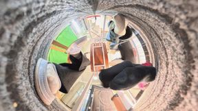 8K VR 360 MARTINA LELE ERER Negotiation Job Humiliation Dwarf