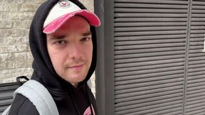 cruising at public toilet with curious straight in berlin [4k]