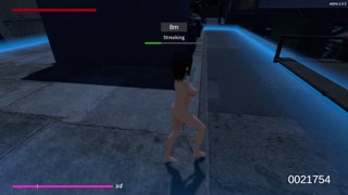 Roshutsu ~ Play As A Streaker But Don't Get Caught!