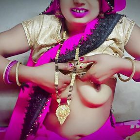 Desi village bhabhi anal try masturbation