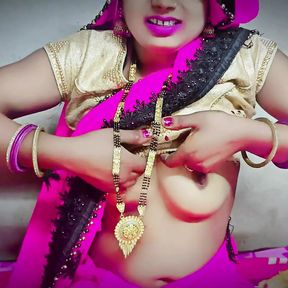 Desi village bhabhi anal try masturbation