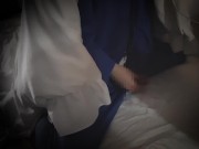 盗撮！？布団を被ってオナニーする男の子