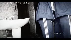 Camera Rec!!! Students Fucking in the Bathroom, Cute Girl Gets Fucked by Her Classmate During Break, Slutty *** with a T