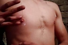 Very Beautiful Smart Nipples Boy Leaked in Tunnel