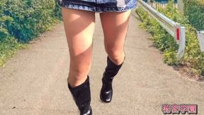Cross-dressing masturbation Miniskirt boots Anal vibrator Ejaculation 2 barrage Hentai Panties Secret Gakuen SecretGakuen