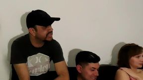 orgia-gangbang ,la psicologa se coje a todos los pacientes , juntos