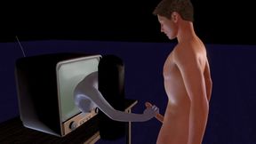 Sadako Handjob (the Ring - Halloween Animation)