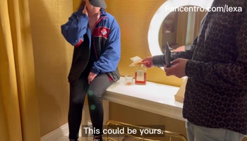 I Paid A Dutch Pizza Delivery Girl To Have Sex With Me - Ends With Facial