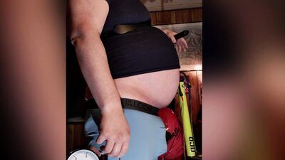 Thirty Three - Belly Inflation