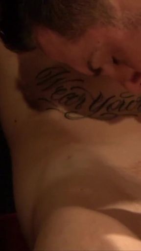 Nice and soft gay fuck scene in the cinema