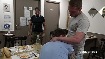 STRAIGHT FUCK GAY IN THE PUBLIC RESTAURANT