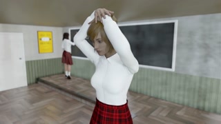 Careful what you wish for - a spanking animation